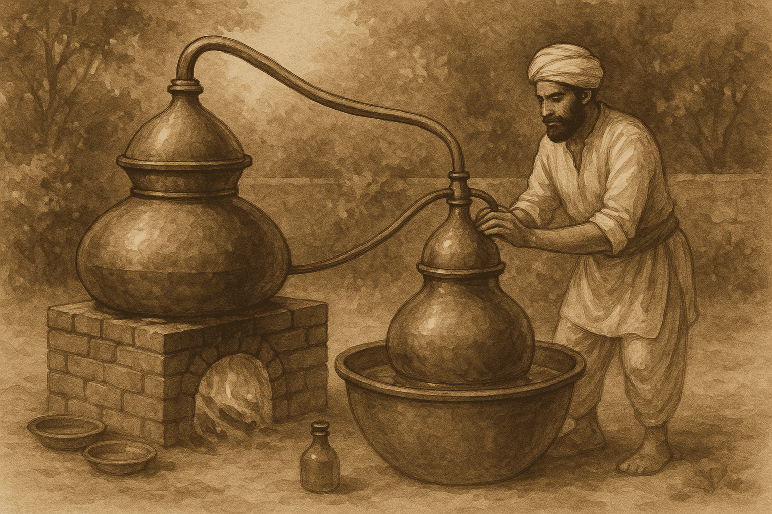 Traditional Distillation